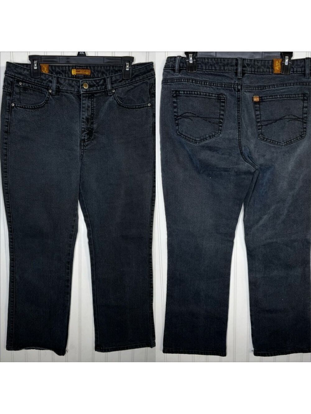 Aura by Wrangler Regular rise Jeans Size 12 Short